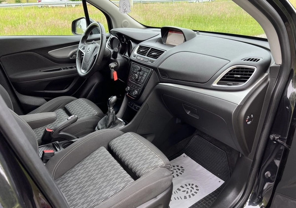 Opel Mokka cena 47900 przebieg: 78000, rok produkcji 2015 z Złotoryja małe 667
